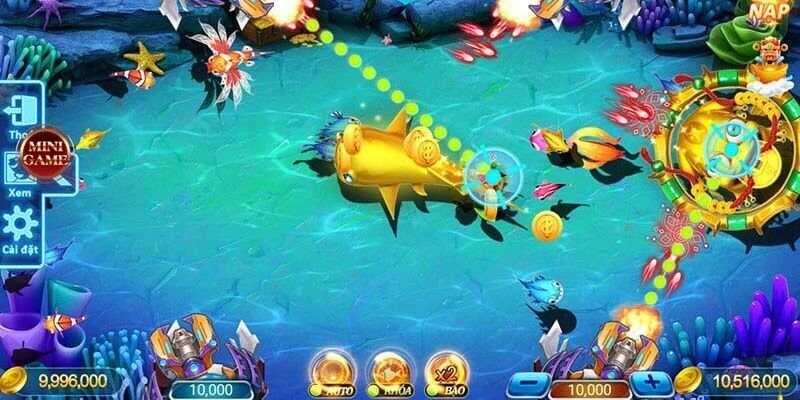 Cách khung giờ vàng bắn cá 