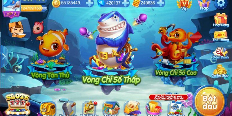 Hướng dẫn vào game bắn cá 68