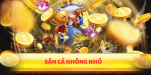 Săn cá không khó